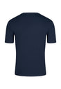Rückansicht (Freisteller) von HU dress blue baumwolle Shirt kurzarm
