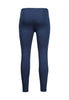 Rückansicht (Freisteller) von HU navy baumwolle Pants lang mit Eingriff