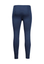 Rückansicht (Freisteller) von HU navy baumwolle Pants lang mit Eingriff