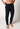 Vorderansicht von einem Herren-Model, das HU black baumwolle Hose lang trägt