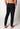 Rückansicht von einem Herren-Model, das HU black baumwolle Hose lang trägt
