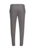 Rückansicht (Freisteller) von HU grey melange baumwolle Hose lang