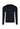 Vorderansicht (Freisteller) von HU black baumwolle Shirt langarm