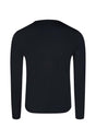 Rückansicht (Freisteller) von HU black baumwolle Shirt langarm