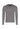 Vorderansicht (Freisteller) von HU grey melange baumwolle Shirt langarm