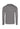 Rückansicht (Freisteller) von HU grey melange baumwolle Shirt langarm