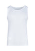 Vorderansicht (Freisteller) von HU white modal/viskose/tencel Tanktop