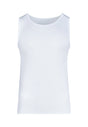 Vorderansicht (Freisteller) von HU white modal/viskose/tencel Tanktop