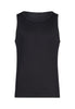 Vorderansicht (Freisteller) von HU black modal/viskose/tencel Tanktop