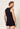 Rückansicht von einem Herren-Model, das HU black modal/viskose/tencel Tanktop trägt