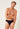 Vorderansicht von einem Herren-Model, das HU black modal/viskose/tencel Slip trägt
