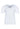 Vorderansicht (Freisteller) von HU white modal/viskose/tencel V-Shirt kurzarm