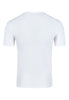 Rückansicht (Freisteller) von HU white modal/viskose/tencel V-Shirt kurzarm