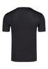 Rückansicht (Freisteller) von HU black modal/viskose/tencel V-Shirt kurzarm
