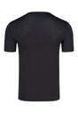 Rückansicht (Freisteller) von HU black modal/viskose/tencel V-Shirt kurzarm