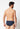 Rückansicht von einem Herren-Model, das HU dress blue baumwolle Slip Doppelpack trägt