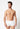 Vorderansicht von einem Herren-Model, das HU white baumwolle Pants Doppelpack trägt