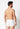 Rückansicht von einem Herren-Model, das HU white baumwolle Pants Doppelpack trägt