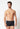 Vorderansicht von einem Herren-Model, das HU black baumwolle Pants Doppelpack trägt