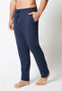 Vorderansicht von einem Herren-Model, das HU dress blue baumwolle Hose lang trägt