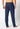 Rückansicht von einem Herren-Model, das HU dress blue baumwolle Hose lang trägt