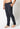 Vorderansicht von einem Herren-Model, das HU anthracite stripe baumwolle Hose lang trägt