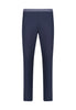 Ansicht von einem Herren-Model, das HU faded denim baumwolle Pyjama lang trägt