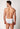Rückansicht von einem Herren-Model, das HU white modal/viskose/tencel Slip trägt