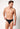 Vorderansicht von einem Herren-Model, das HU black modal/viskose/tencel Slip trägt