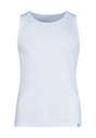 Vorderansicht (Freisteller) von HU white modal/viskose/tencel Tanktop