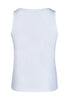 Rückansicht (Freisteller) von HU white modal/viskose/tencel Tanktop
