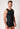 Vorderansicht von einem Herren-Model, das HU black modal/viskose/tencel Tanktop trägt