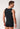 Rückansicht von einem Herren-Model, das HU black modal/viskose/tencel Tanktop trägt