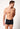 Vorderansicht von einem Herren-Model, das HU black modal/viskose/tencel Pants trägt