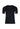 Vorderansicht (Freisteller) von HU black modal/viskose/tencel V-Shirt kurzarm