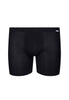 Vorderansicht (Freisteller) von HU black modal/viskose/tencel Pants langes Bein