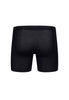 Rückansicht (Freisteller) von HU black modal/viskose/tencel Pants langes Bein