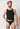 Vorderansicht von einem Herren-Model, das HU black modal/viskose/tencel Slip trägt