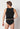 Rückansicht von einem Herren-Model, das HU black modal/viskose/tencel Slip trägt