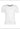 Vorderansicht (Freisteller) von HU white modal/viskose/tencel Shirt kurzarm