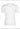 Rückansicht (Freisteller) von HU white modal/viskose/tencel Shirt kurzarm
