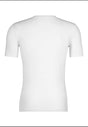 Rückansicht (Freisteller) von HU white modal/viskose/tencel Shirt kurzarm