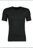 Vorderansicht (Freisteller) von HU black modal/viskose/tencel Shirt kurzarm