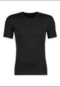 Vorderansicht (Freisteller) von HU black modal/viskose/tencel Shirt kurzarm