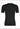 Rückansicht (Freisteller) von HU black modal/viskose/tencel Shirt kurzarm