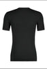 Rückansicht (Freisteller) von HU black modal/viskose/tencel Shirt kurzarm