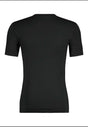 Rückansicht (Freisteller) von HU black modal/viskose/tencel Shirt kurzarm