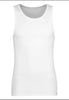 Vorderansicht (Freisteller) von HU white modal/viskose/tencel Tanktop