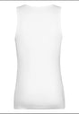 Rückansicht (Freisteller) von HU white modal/viskose/tencel Tanktop