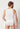 Rückansicht von einem Herren-Model, das HU white modal/viskose/tencel Tanktop trägt